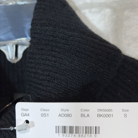 J.crew Black turtleneck sweater dress size Small - Picture 7 of 13